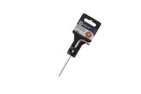 Ключ угловой шестигранный 4 мм Cr-V КОБАЛЬТ